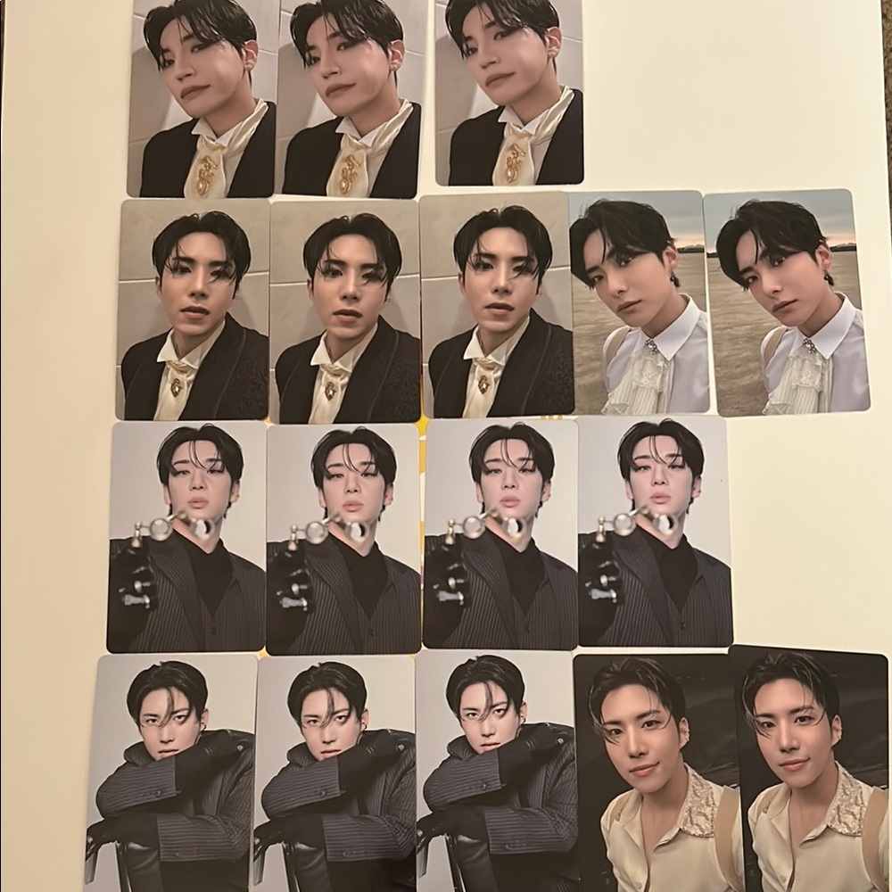 A.C.E 3rd Single Album 'Pinata' Poca album photocards (3 per purchase)